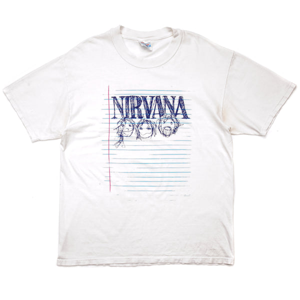 Vintage Nirvana Tee Shirt 1997 Size Large.