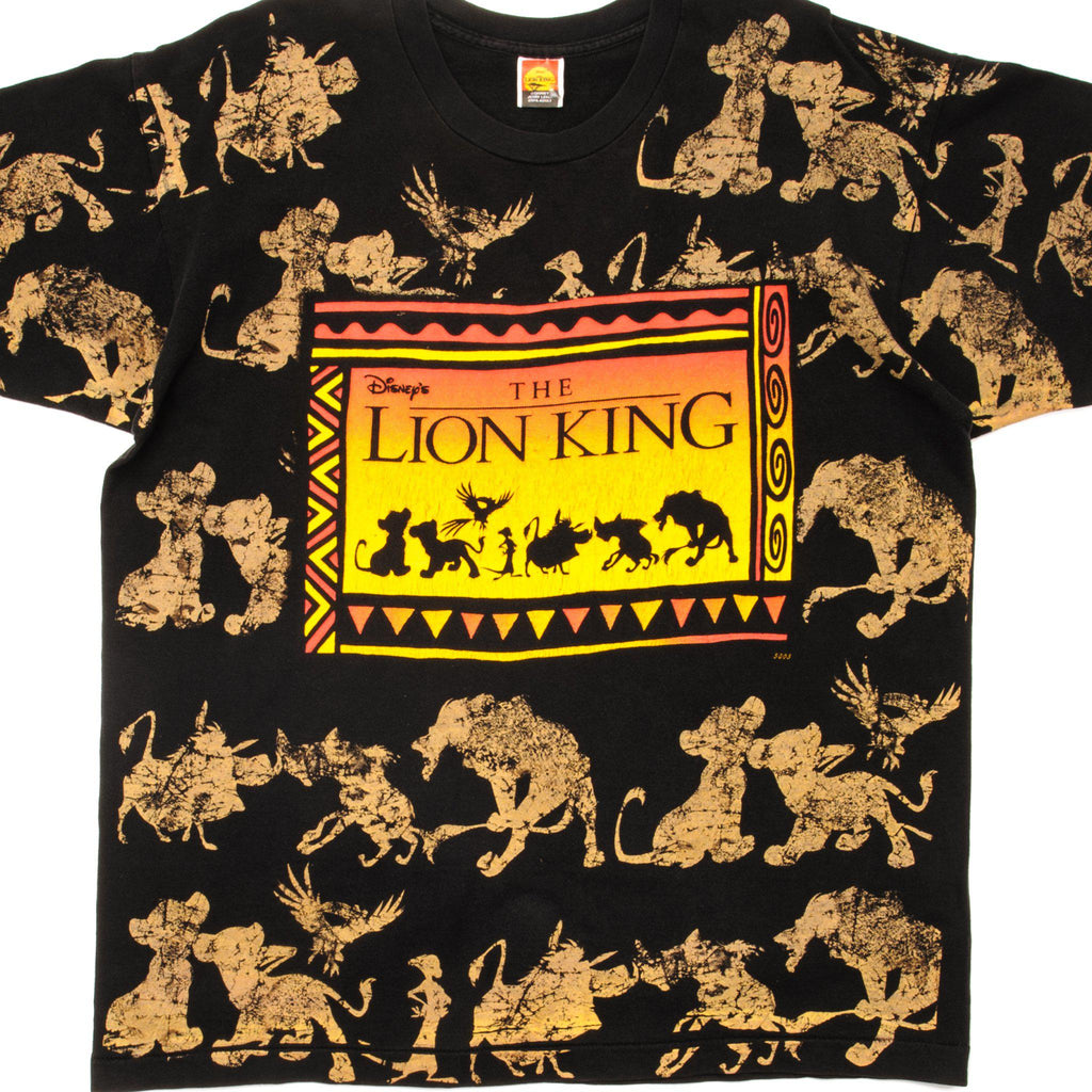 柔らかな質感の vintage 90s ディズニー The KING Lion ディズニー ...