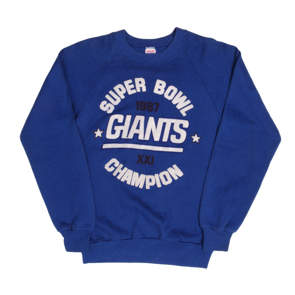 VINTAGE NFL NY GIANTS SWEATSHIRT SIZE XL 1990s