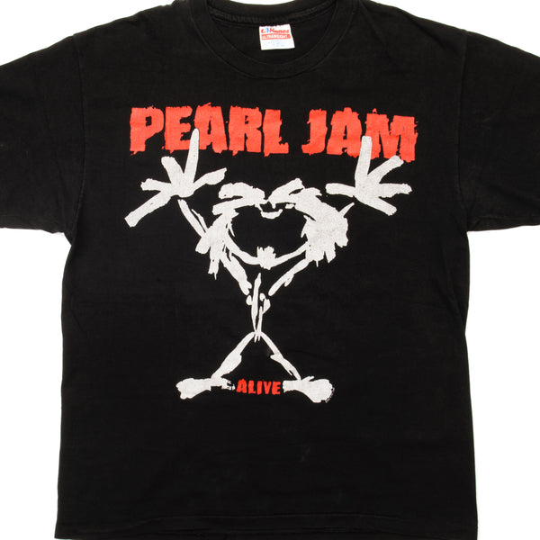 Vintage Pearl Jam Choices T-Shirt 1992 - Tarks Tees