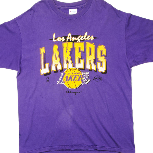 Vintage NBA (Tour Champ) - Los Angeles Lakers Finals Champions T-Shirt 2000  XX-Large – Vintage Club Clothing