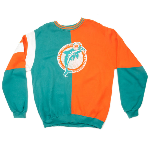 Vintage 1995 Miami Dolphins Pro Player Sweatshirt Size XL – Thrift