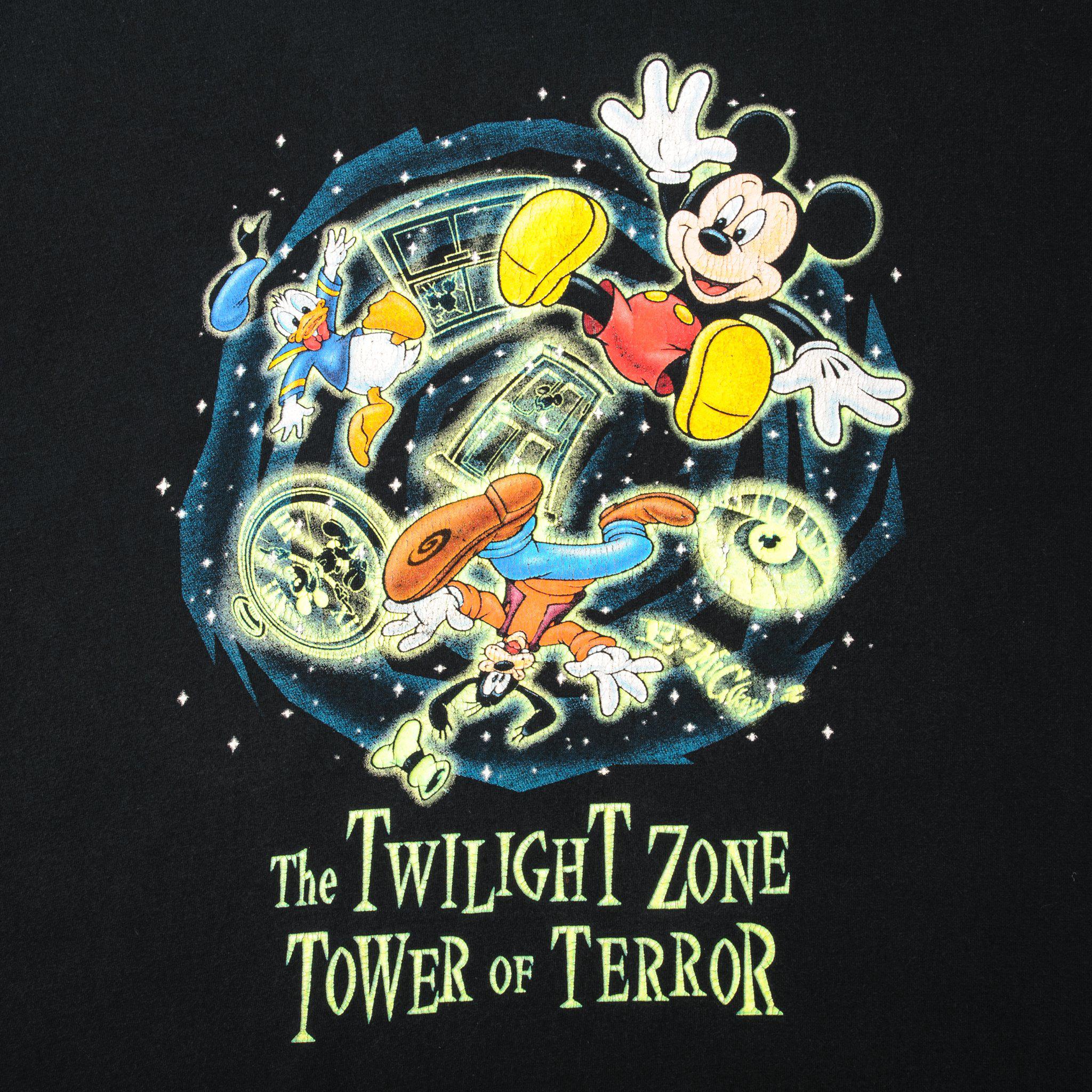 Kフォローで割引多数出品中TOWER OF TERROR ディズニータワーオブテラー　ヴィンテージキャップ