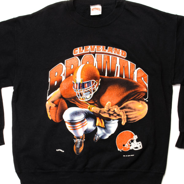 Vintage NFL Cleveland Browns Sweatshirt For Men Women - Trends Bedding