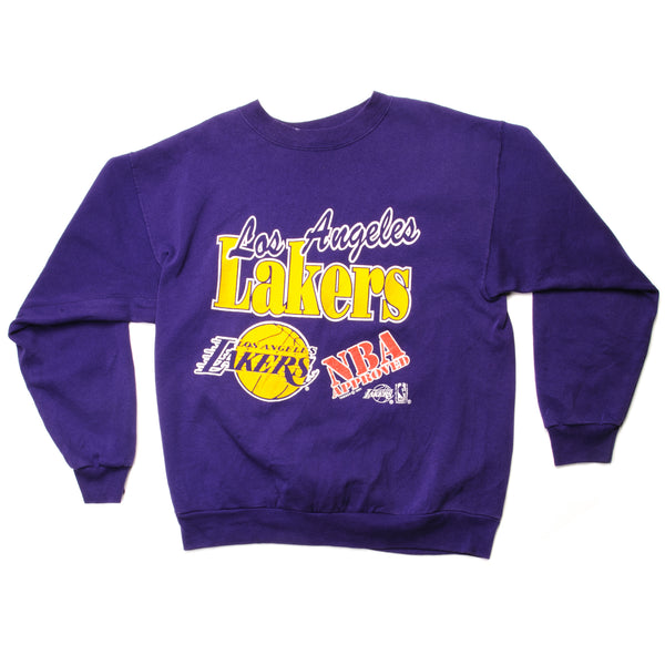 Storecloths Los Angeles Basketball Vintage Lakers Sweatshirt