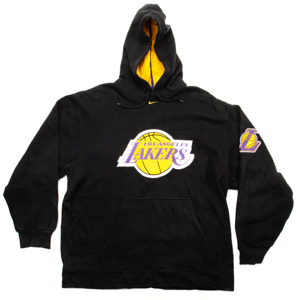 Vintage Nike Center Swoosh Los Angeles Lakers NBA T Shirt Size 2XL XXL  Yellow