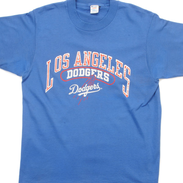 LegacyVintage99 Vintage Los Angeles Dodgers 1988 World Series Champions MLB Screen Stars Made USA New with Tags 1980s 80s California Baseball Tee T Shirt