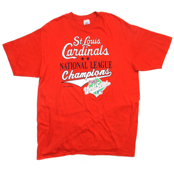 Vintage Champion MLB Baltimore Orioles Tee Shirt 1988 Large Made USA