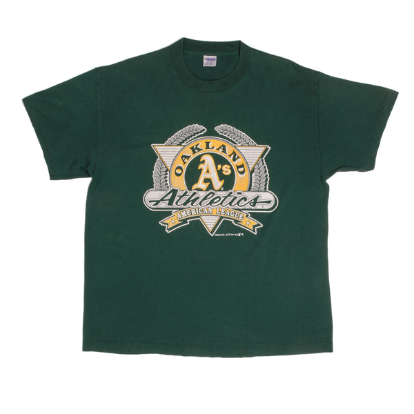 Vintage Oakland Athletics Starter Baseball Tshirt, Size Medium