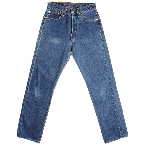 Levis W29 L28 USA 501 90’s Vintage Jeans Earth Wash - craibas.al.gov.br
