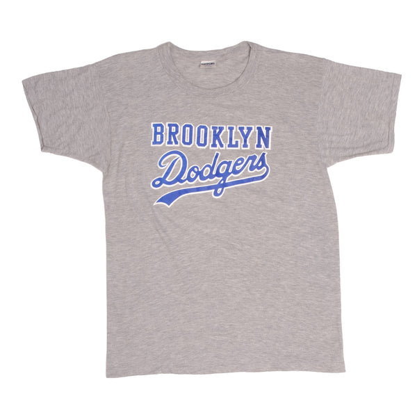 Hanes Vintage T Shirt Brooklyn Dodgers