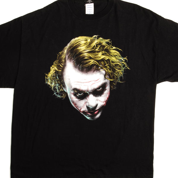 VINTAGE BATMAN MOVIE THE DARK KNIGHT THE JOKER TEE SHIRT SIZE ...