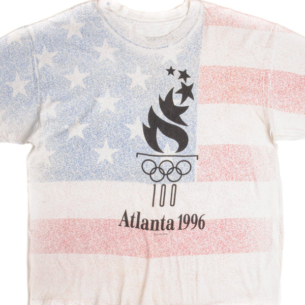 ▷ Vintage Atlanta Olympic Games T-Shirt 1996
