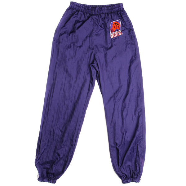 Vintage purple Nike nylon track pants . Size - Depop