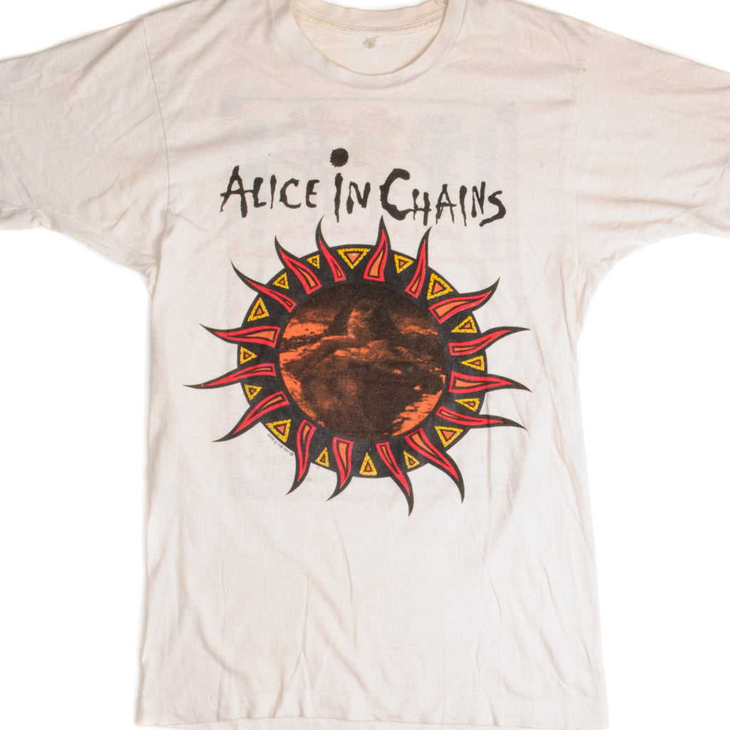 に初値下げ！ Alice in Chains × Lollapalooza Tシャツ - Tシャツ