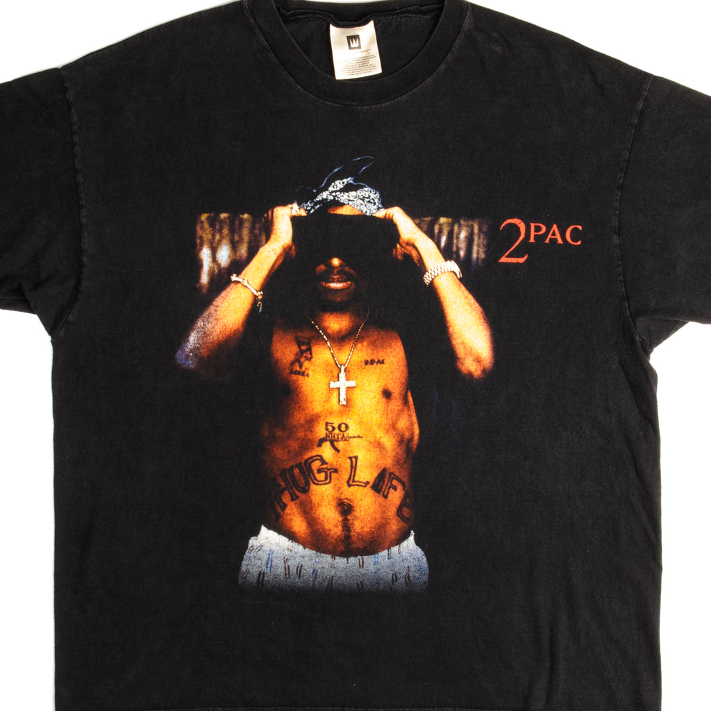 1998 2PAC XL TUPAC RAP Trap vintage