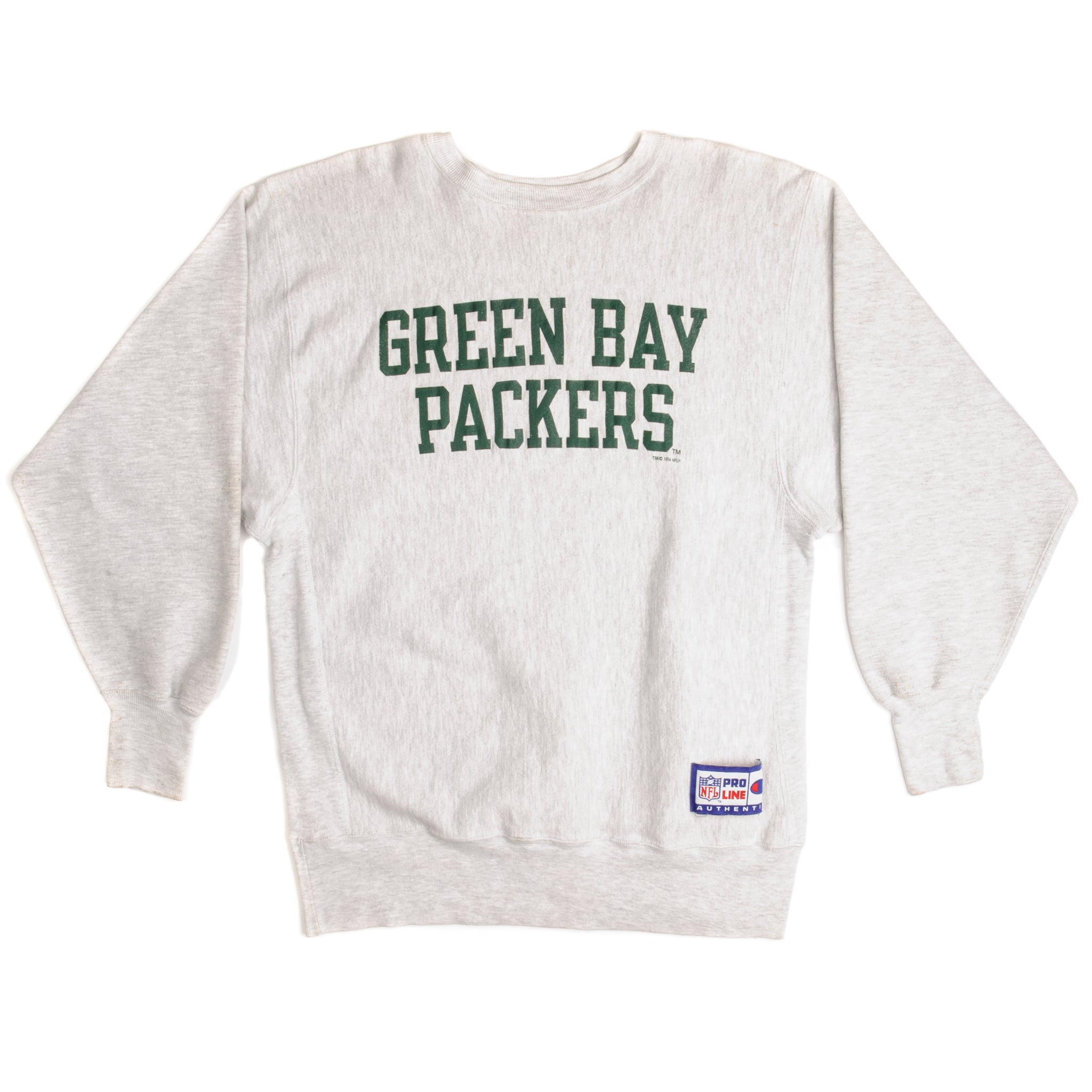 VINTAGE NFL GREEN BAY PACKERS CHAMPION 