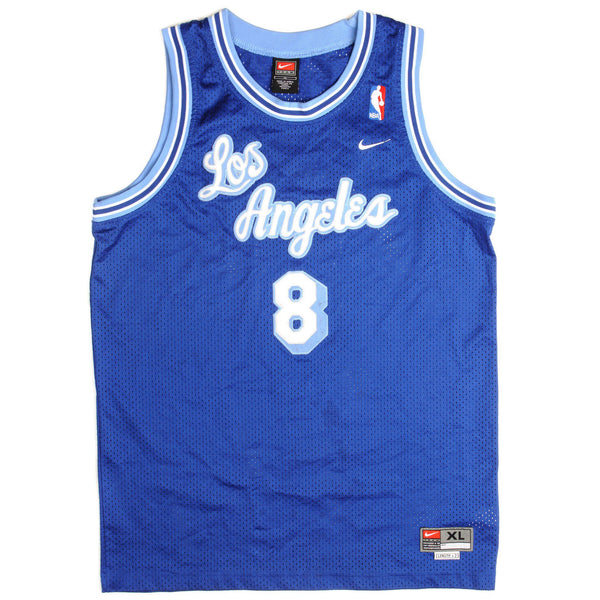 Kobe Bryant #24 NBA Los Angeles Lakers Adidas Replica Jersey size Large EUC  VTG