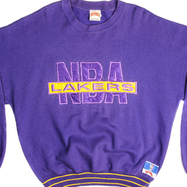 Vintage 90s NBA Charlotte Hornets Crewneck Sweatshirt Printed 