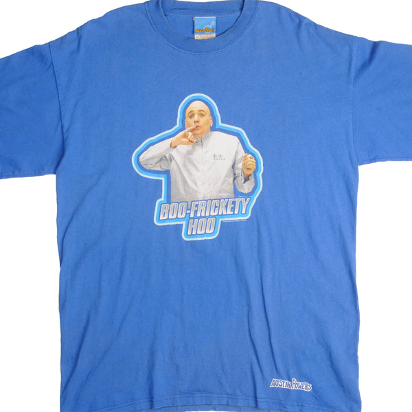 1999年オフィシャル オースティンパワーズ DR.EVIL TEE サイズXL