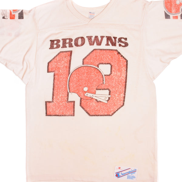 VINTAGE NFL CLEVELAND BROWNS SWEATSHIRT EARLY 1980S-1990 SIZE XL MADE –  Vintage rare usa