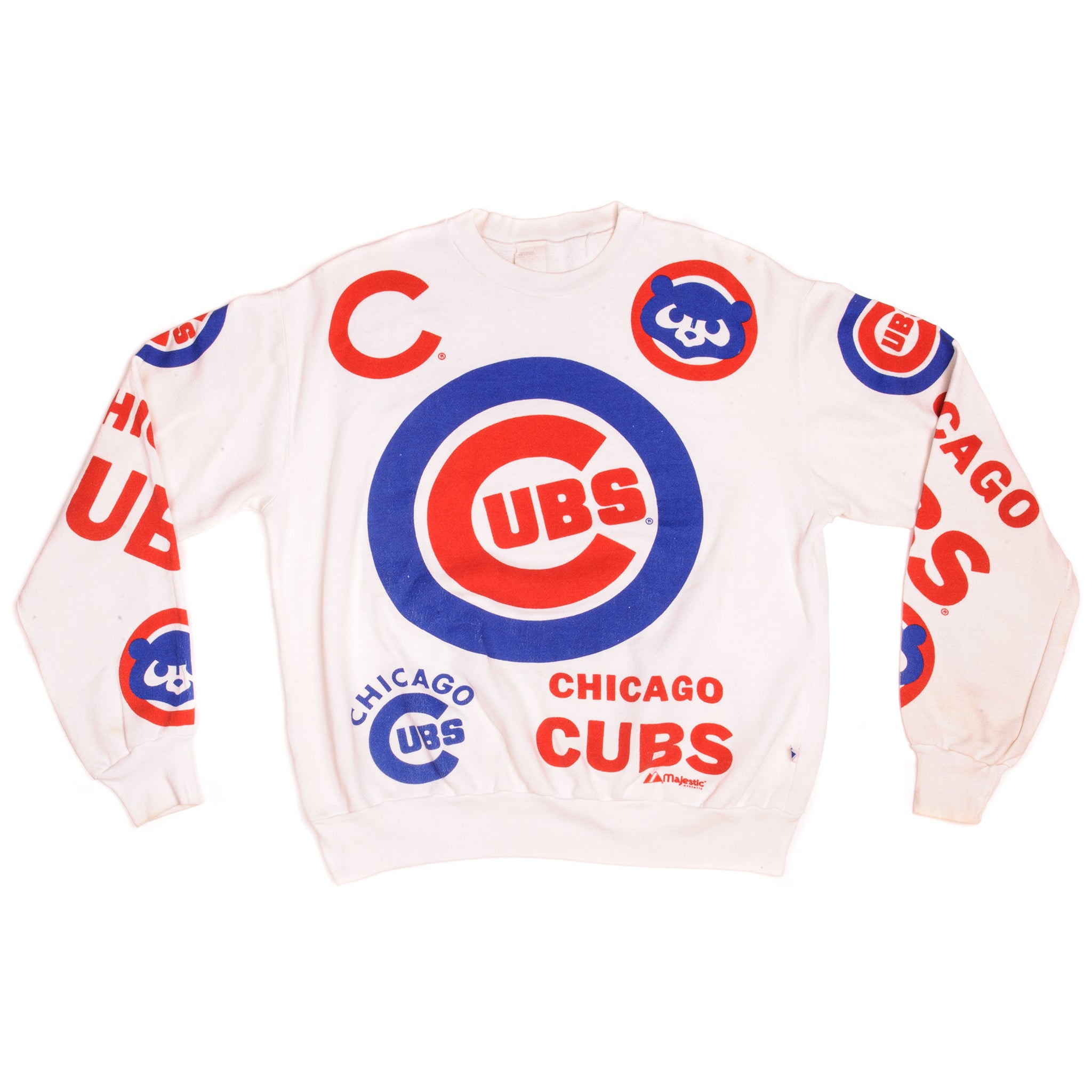 majestic chicago cubs sweatshirt