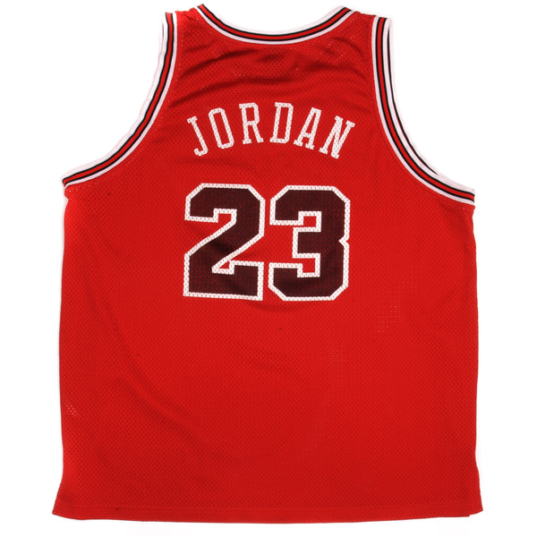 Hardwood Classics Michael Jordan Chicago Bulls Jersey 1984-85 Size 60 4XL