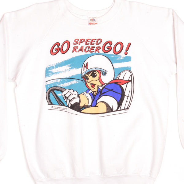 90s マッハ gogogo speed racer sweat shirt-