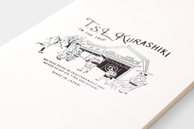 T.S.L Kurashiki × TRAVELER'S notebook collaboration refill is