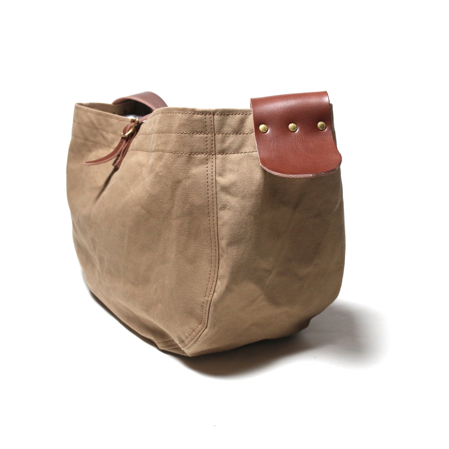 hoodモリハルナ news paper bag-