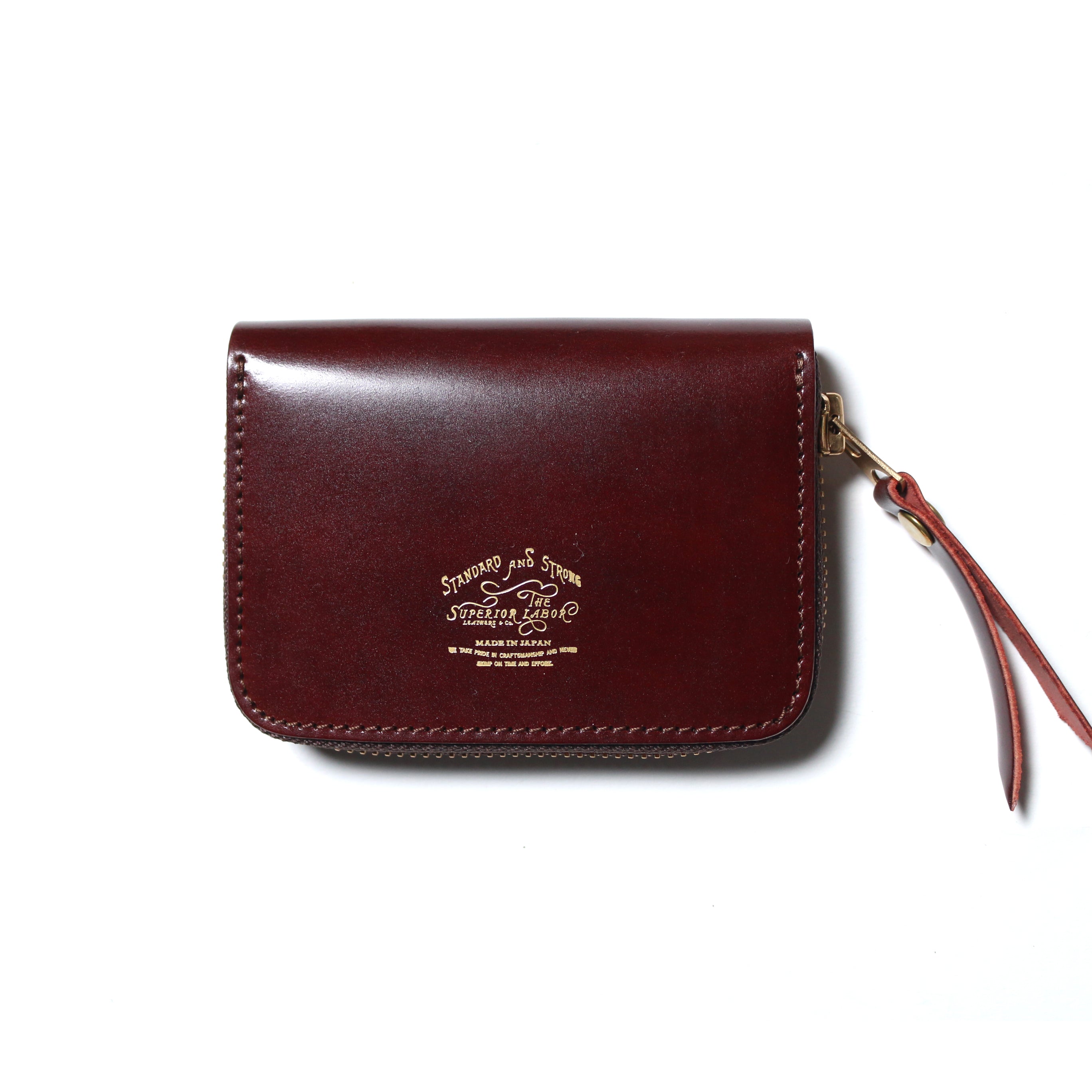 セール正規店 THE SUPERIOR LABOR Tracker wallet（brown）