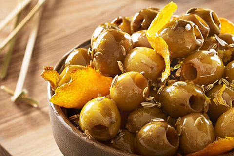 Autumn Olives