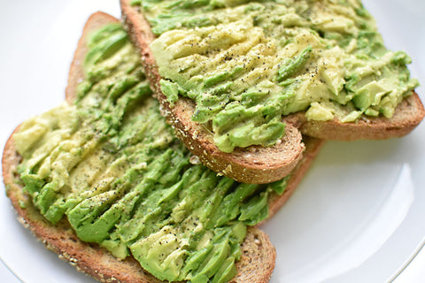 Avocado Garlic Toast