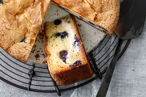 Blueberry Cream Cheese Coffee Cake