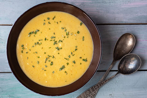 Truffle Butternut Squash Soup