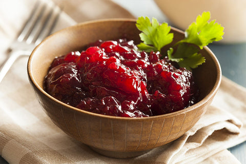 Lemon Cranberry Sauce