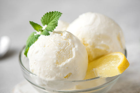 Lemon Olive Oil Gelato