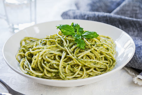 Olive Oil Pesto Pasta