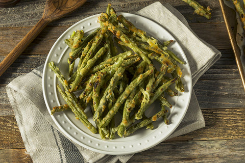 Roasted Parmesan Green Beans