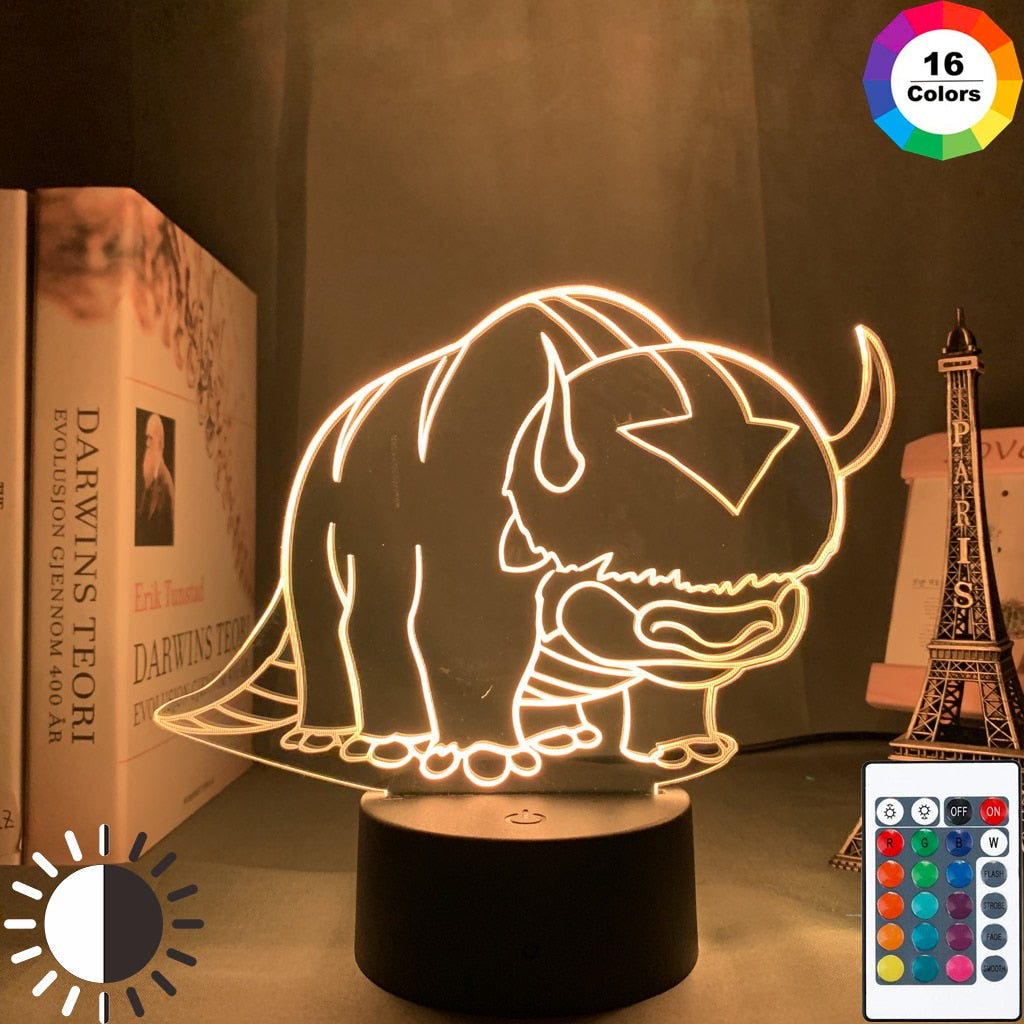 appa 3d lamp