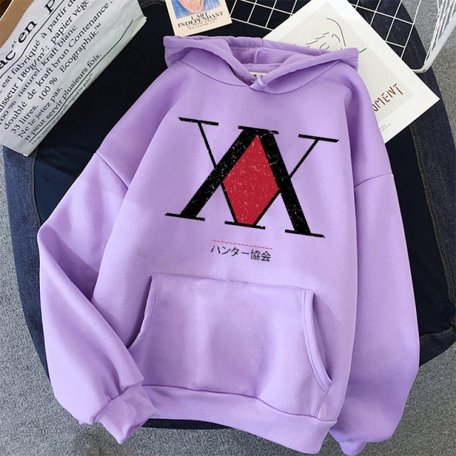 Hunter X Hunter Xx Hoodie Weeb Stuff