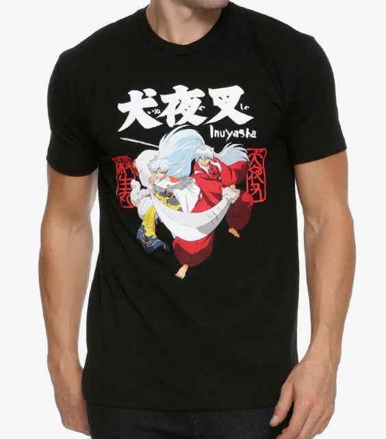 Inuyasha Retro Design Shirt