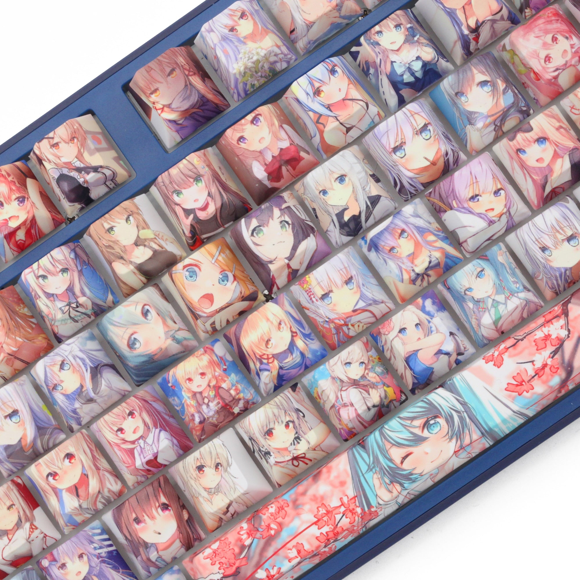 keyboard anime faces