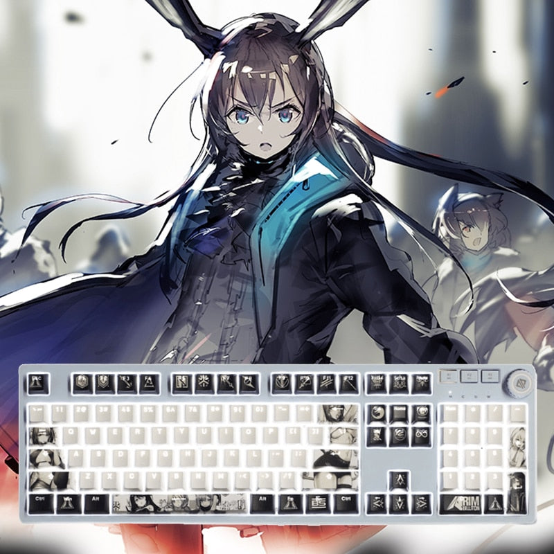 anime keycap set