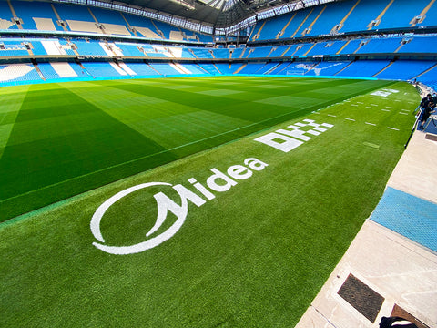GroundWOW Official Ground Printing Supplier of Manchester City