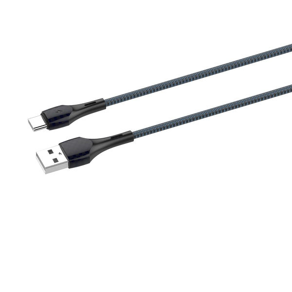 LDNIO LC93 - Câble de charge pour téléphone 3 ports - Lightning, Type,  micro USB