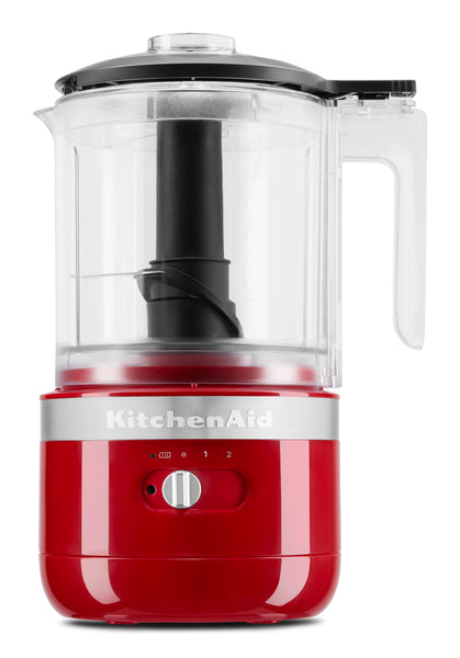 KitchenAid Cordless 7-Speed Empire Red Hand Mixer KHMB732ER - The Home Depot