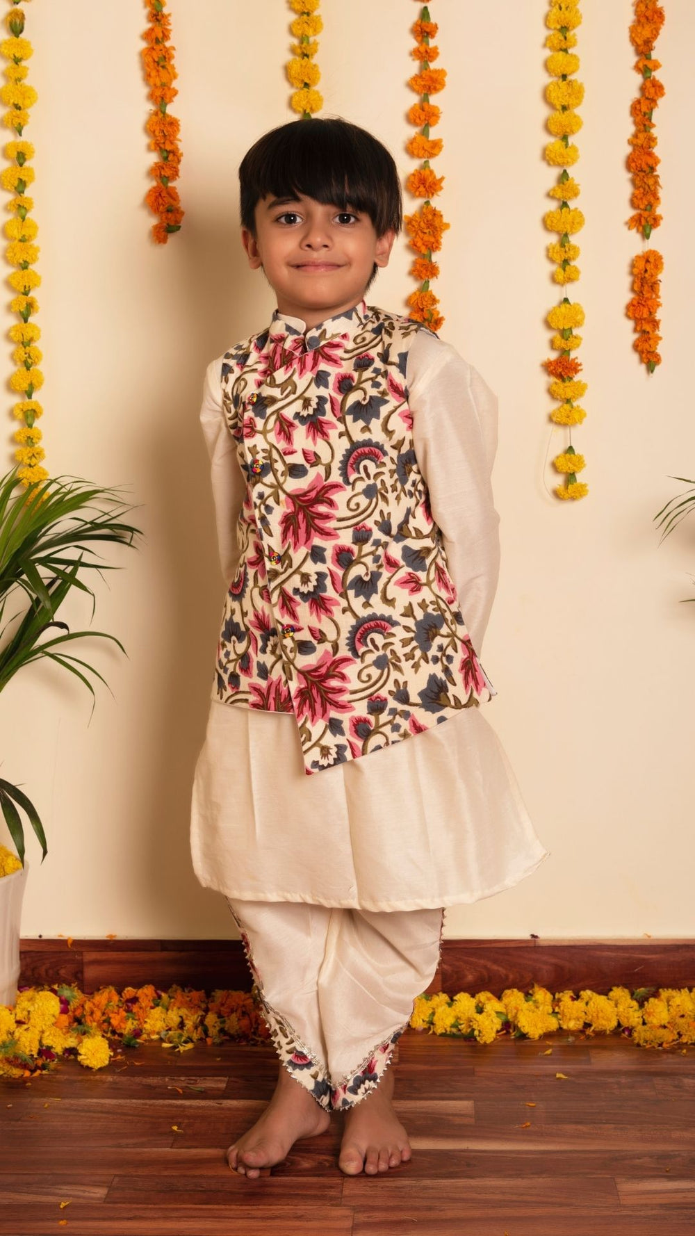 BACHPAN ROOP RANG FROCK PANT – Pomcha Jaipur