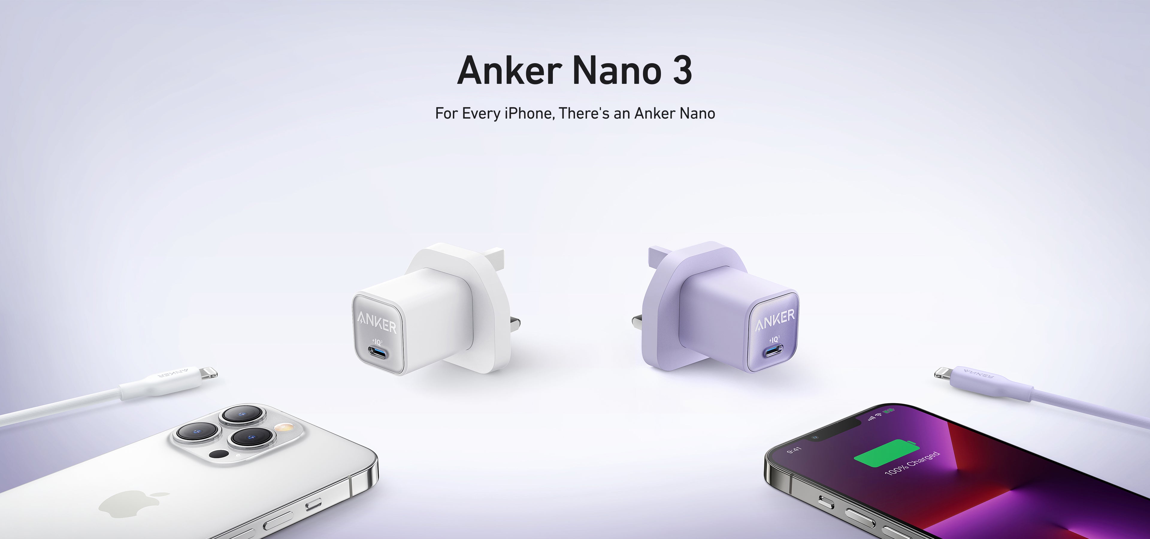 Anker &Lt;Div Class=&Quot;Title&Quot;&Gt; &Lt;Div Class=&Quot;Page-Title-Wrapper Product&Quot;&Gt; &Lt;H1 Class=&Quot;Page-Title&Quot;&Gt;Anker 511 Charger Nano 3, 30W - Blue A2147K31&Lt;/H1&Gt; &Lt;/Div&Gt; &Lt;Ul Style=&Quot;Box-Sizing: Border-Box; Margin-Top: 0Px; Margin-Bottom: 10Px; List-Style-Type: None; Padding: 0Px; Color: #404040; Font-Family: Proxima-Nova, Helvetica, Arial, Sans-Serif; Font-Size: 14Px;&Quot;&Gt; &Lt;Li Style=&Quot;Box-Sizing: Border-Box; List-Style: Disc; Overflow-Wrap: Break-Word; Margin: 0Px;&Quot;&Gt; &Lt;Div Class=&Quot;Text_Body__Ldd0K Productsidebar_Desctext__Qnr1X Md:hidden&Quot;&Gt; &Lt;Ul&Gt; &Lt;Li&Gt; &Lt;Div Class=&Quot;Ace-Line Ace-Line Old-Record-Id-Doxcnoe8Sgssu06Sa8Idfvjooka&Quot;&Gt;&Lt;Strong&Gt;Small Yet Powerful:&Lt;/Strong&Gt; By Swapping Out Silicon For Gan We'Ve Been Able To Fit 30W Of Power Into A Charger That'S Just 1.12 Inches Thick, And 70% Smaller Than An Original 30W Charger.&Lt;/Div&Gt; &Lt;Div Class=&Quot;Ace-Line Ace-Line Old-Record-Id-Doxcniiqc6Qw6Y0Awmlrrzaapgb&Quot;&Gt;&Lt;/Div&Gt; &Lt;Div Class=&Quot;Ace-Line Ace-Line Old-Record-Id-Doxcn0Qoguocc4Cgswptdaghshf&Quot;&Gt;&Lt;Strong&Gt;Nano Now Charges Everything:&Lt;/Strong&Gt; Upgraded With A 30W Output So Now You Can Charge Your Earbuds, Phone, Tablet, And Even Your Macbook Air With A Tiny Charger.&Lt;/Div&Gt; &Lt;Div Class=&Quot;Ace-Line Ace-Line Old-Record-Id-Doxcnqq2Agsosocms40Eujy1Blc&Quot;&Gt;&Lt;/Div&Gt; &Lt;Div Class=&Quot;Ace-Line Ace-Line Old-Record-Id-Doxcn4Gmmkekuoiqmieon3Ggjvh&Quot;&Gt;&Lt;Strong&Gt;High-Speed Charging:&Lt;/Strong&Gt; Deliver Full-Speed 30W Charging For Iphone 13 Pro And Pro Max, Or Power Up Your Ipad Air (5Th Generation) To 50% In Just 45 Minutes. Also Supports Samsung Super Fast Charging (25W).&Lt;/Div&Gt; &Lt;Div Class=&Quot;Ace-Line Ace-Line Old-Record-Id-Doxcnukeqmeqqwqeyoufofdcaob&Quot;&Gt;&Lt;/Div&Gt; &Lt;Div Class=&Quot;Ace-Line Ace-Line Old-Record-Id-Doxcngeow6Q6Uosyw0Kwttsjrkb&Quot;&Gt;&Lt;Strong&Gt;Upgraded Protection With Activeshield 2.0: &Lt;/Strong&Gt;Anker'S Proprietary Technology Safeguards Your Devices By Intelligently Monitoring Temperature Over 3 Million Times Per Day—That'S Twice As Often As Activeshield 1.0.&Lt;/Div&Gt;&Lt;/Li&Gt; &Lt;/Ul&Gt; &Lt;/Div&Gt;&Lt;/Li&Gt; &Lt;/Ul&Gt; &Lt;/Div&Gt; &Lt;Pre&Gt;&Lt;B&Gt;We Also Provide International Wholesale And Retail Shipping To All Gcc Countries: Saudi Arabia, Qatar, Oman, Kuwait, Bahrain. Warranty : Anker Warranty&Lt;/B&Gt;&Lt;/Pre&Gt; Anker Anker 511 Charger Nano 3, 30W - Blue A2147K31