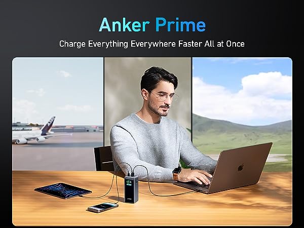 Anker Prime 20,000mAh Power Bank (200W) - Anker UK